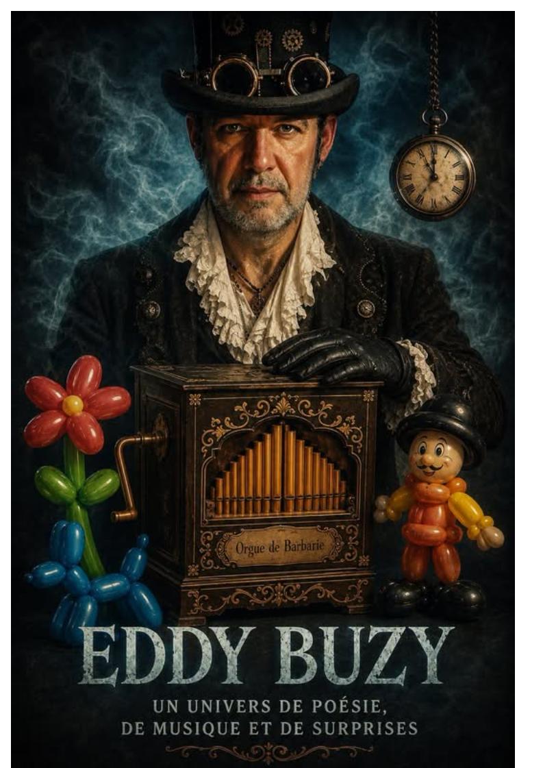 Soir&eacute;e de l'&Eacute;trange avec Eddy Buzy