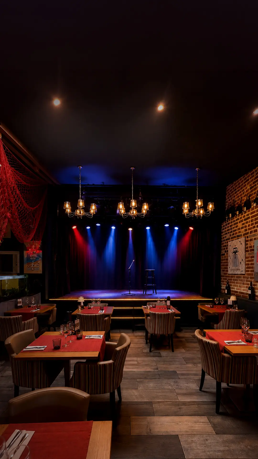 Show Boh&egrave;me Cabaret